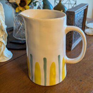 THRESHOLD NWOT coastal stoneware pitcher - large -57oz